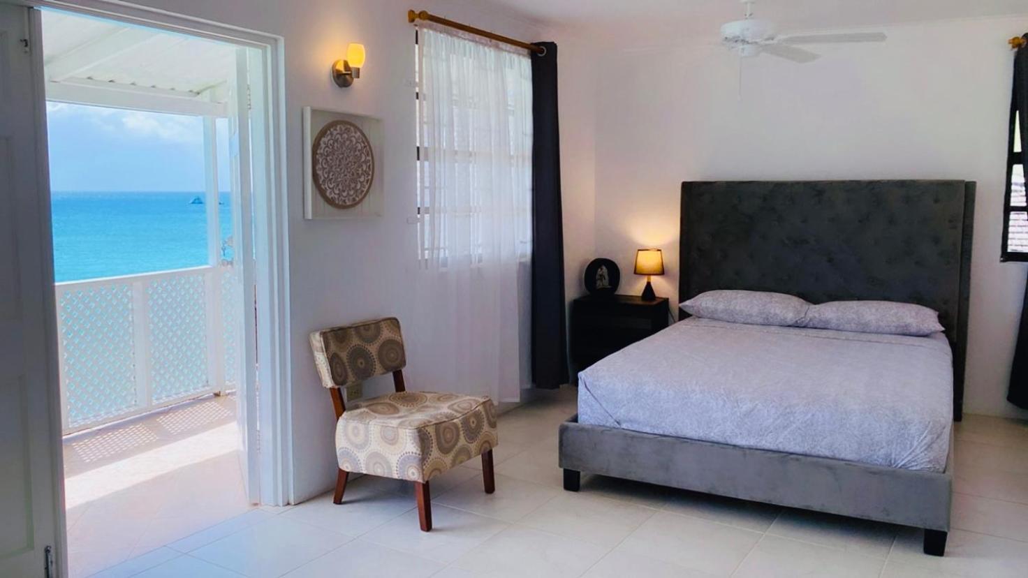 Villa Purple Rain - Direct Access, 2 Bedroom, 2 Terrace Bliss Saint Peter