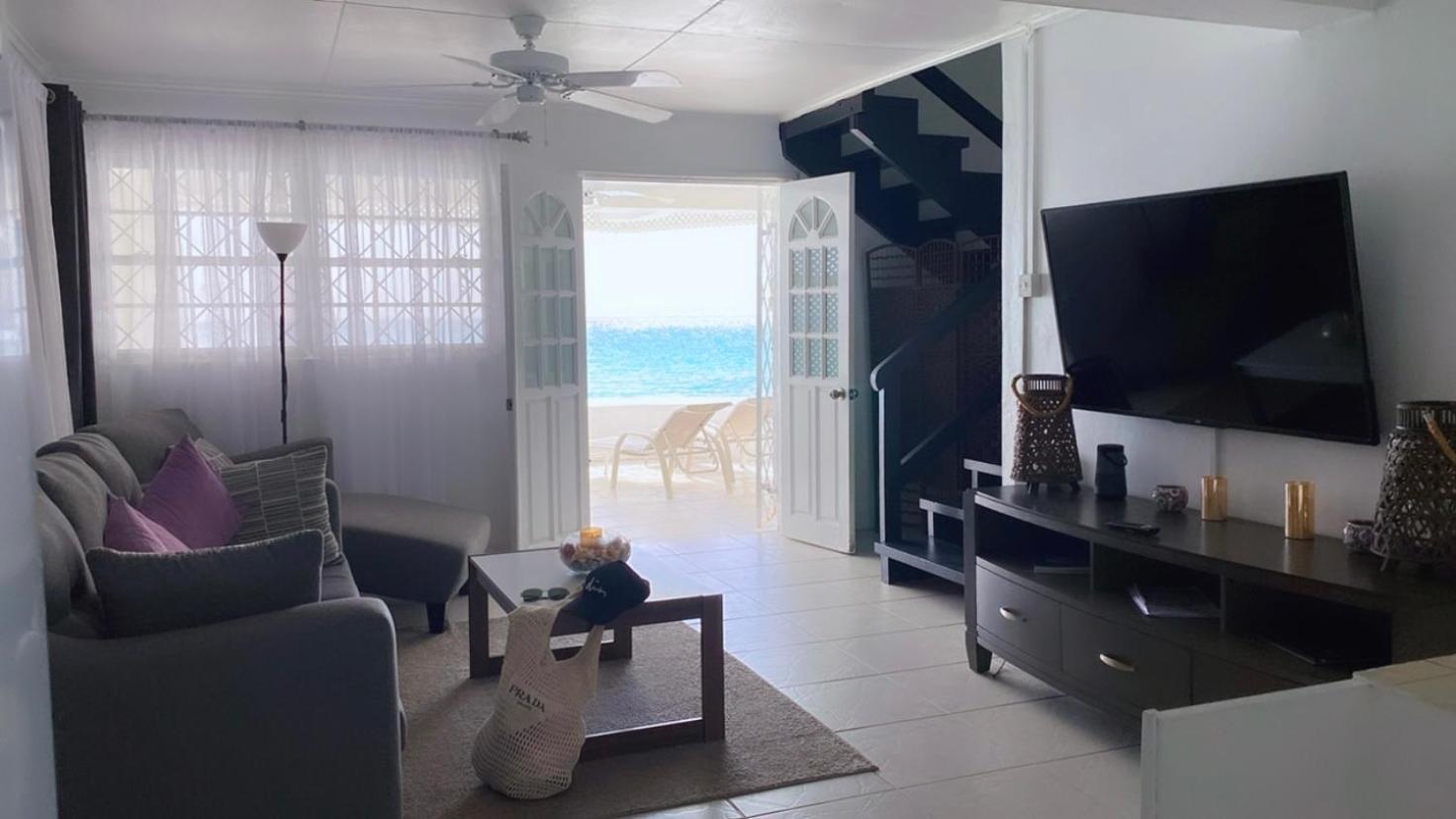 Villa Purple Rain - Direct Access, 2 Bedroom, 2 Terrace Bliss Saint Peter