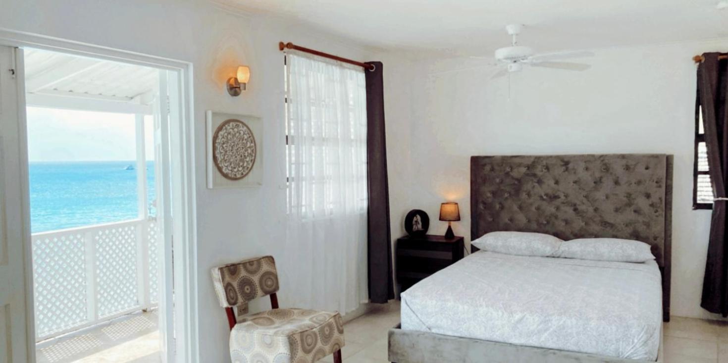 Villa Purple Rain - Direct Access, 2 Bedroom, 2 Terrace Bliss Saint Peter