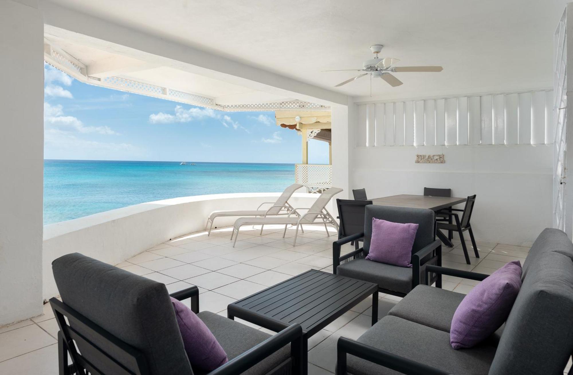 Purple Rain - Direct Access, 2 Bedroom, 2 Terrace Bliss Villa Saint Peter